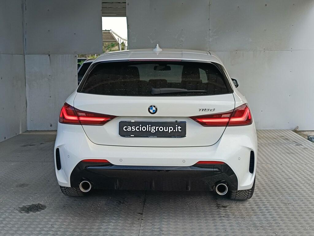 BMW Serie 1 118d Msport auto