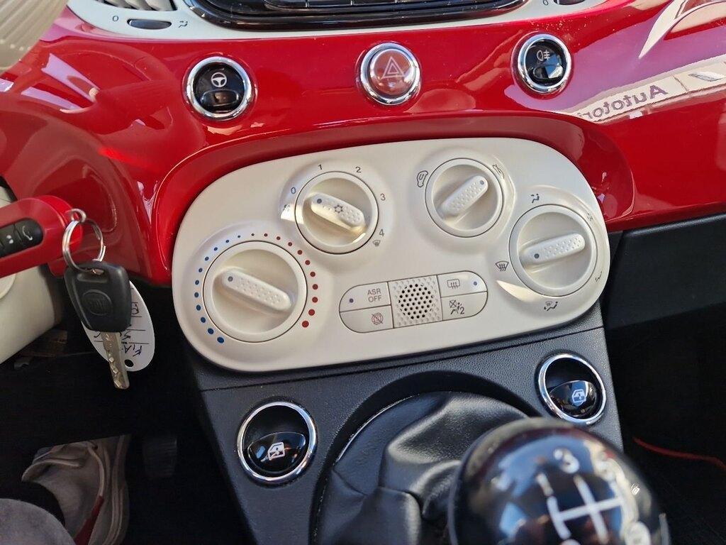 Fiat 500 1.3 mjt Lounge 95cv my18