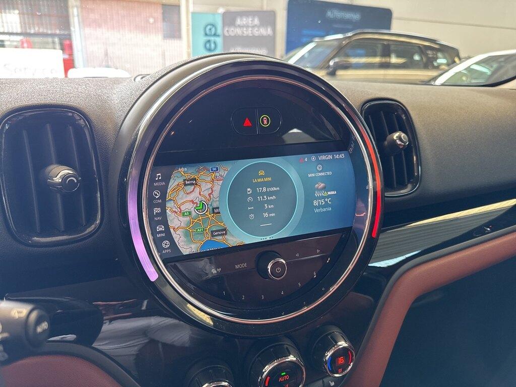 Mini Cooper D Countryman 2.0 TwinPower Turbo Cooper D