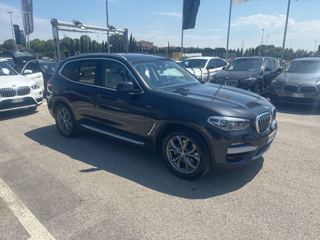 BMW X3 xdrive20d mhev 48V xLine auto