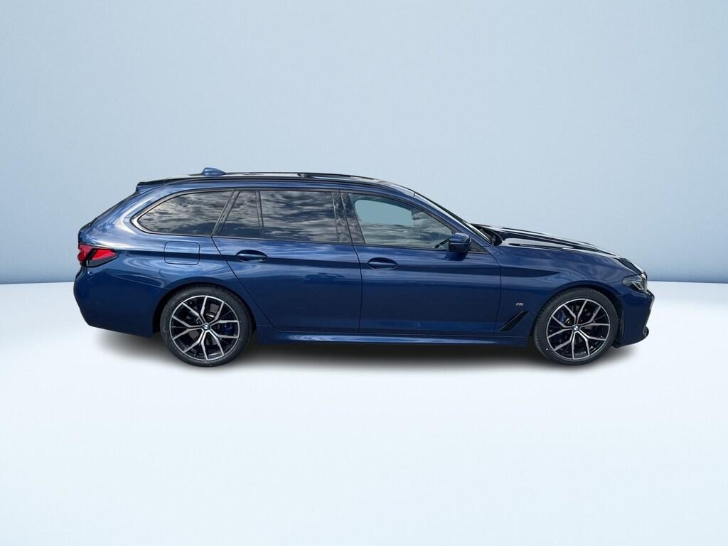 BMW Serie 5 520d Touring mhev 48V xdrive Msport auto