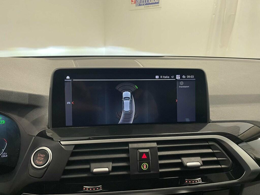 BMW X3 xdrive20d mhev 48V xLine auto