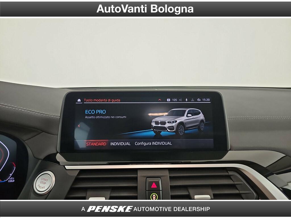 BMW X3 xdrive20d mhev 48V Luxury auto