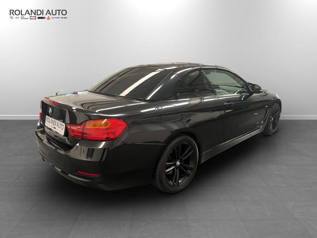 BMW Serie 4 420d Cabrio Sport 190cv auto