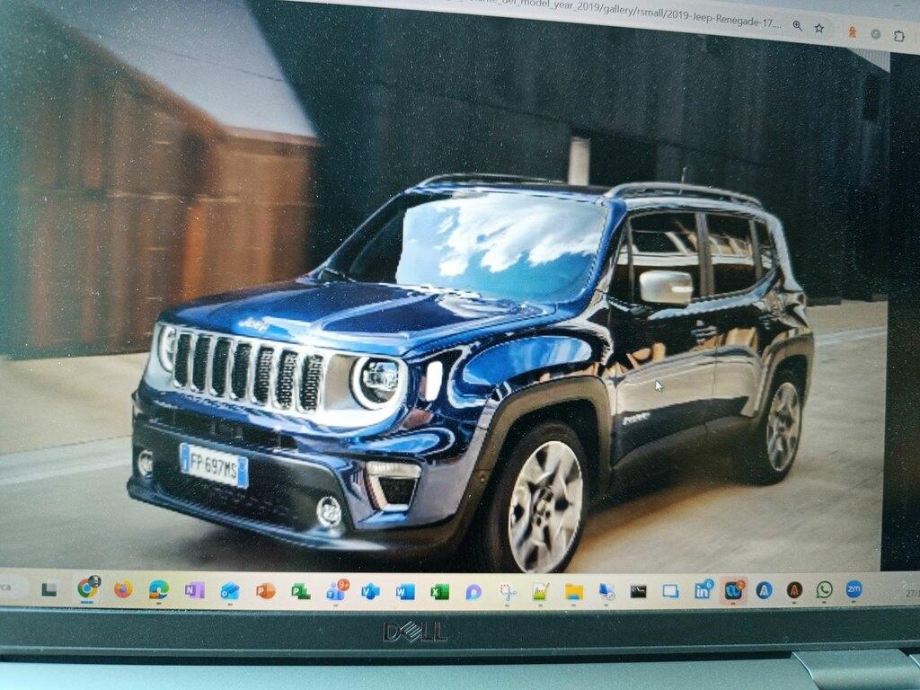 Jeep Renegade 1.6 mjt Longitude 2wd 130cv