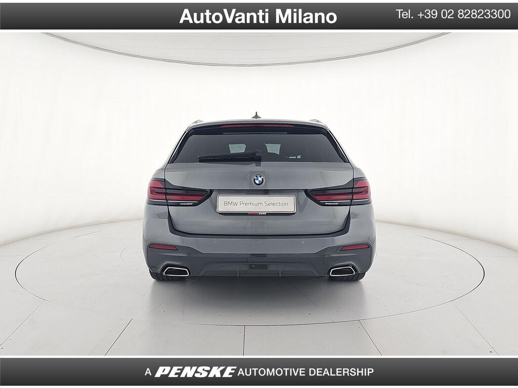 BMW Serie 5 520d Touring mhev 48V Msport auto