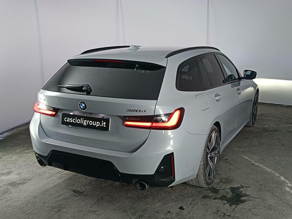 BMW Serie 3 320d Touring mhev 48V Msport xdrive auto