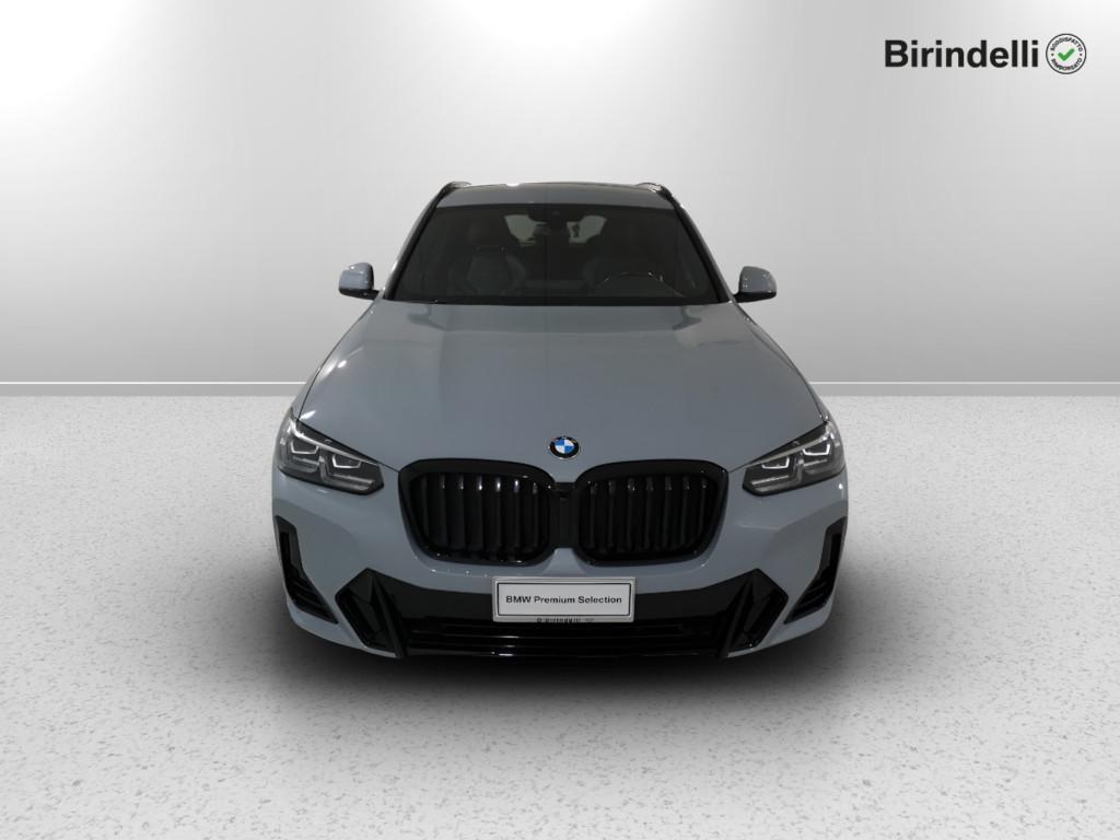 BMW X3 xdrive20d mhev 48V Msport auto