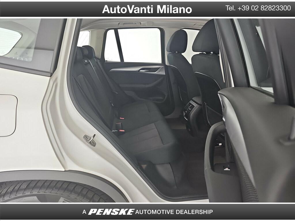 BMW X3 xdrive20d mhev 48V auto