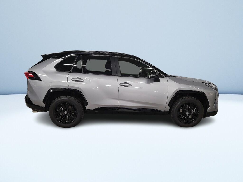 Toyota RAV4 2.5 vvt-ie hybrid Style awd-i e-cvt my19