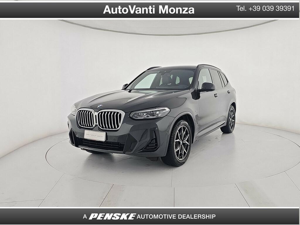 BMW X3 xdrive20d mhev 48V Msport auto