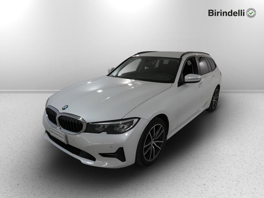 BMW Serie 3 316d Touring mhev 48V Business Advantage auto