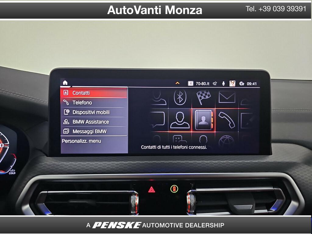 BMW X3 M X3 xdrive M40i mhev 48V auto