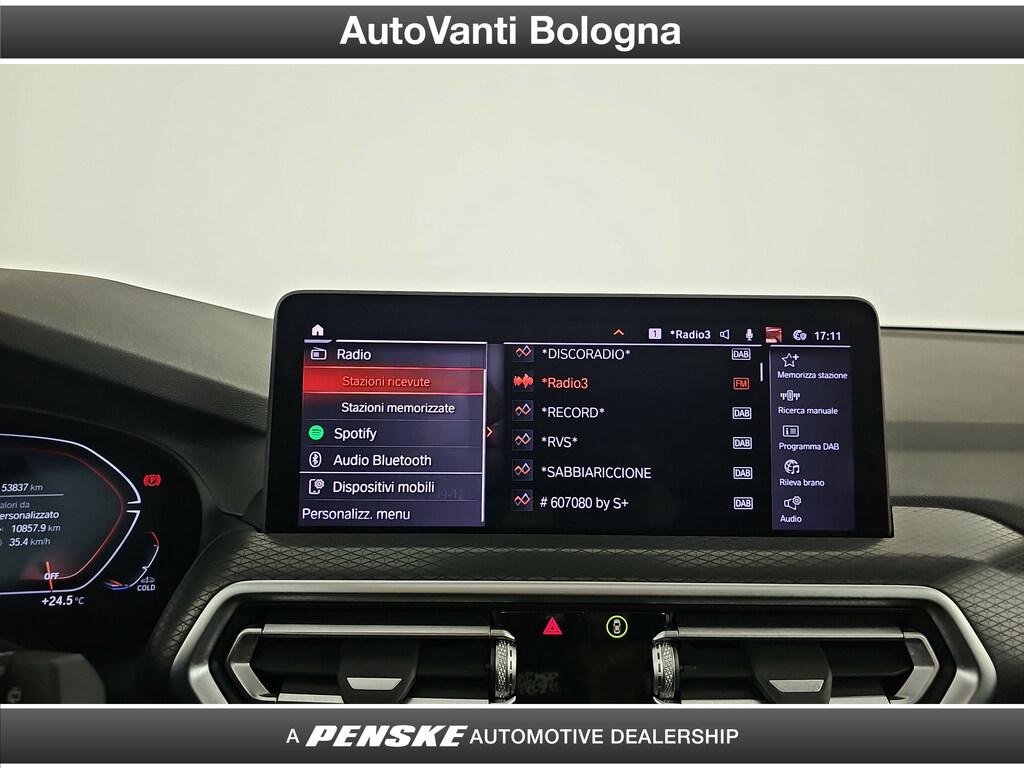 BMW X3 xdrive20d mhev 48V Msport auto