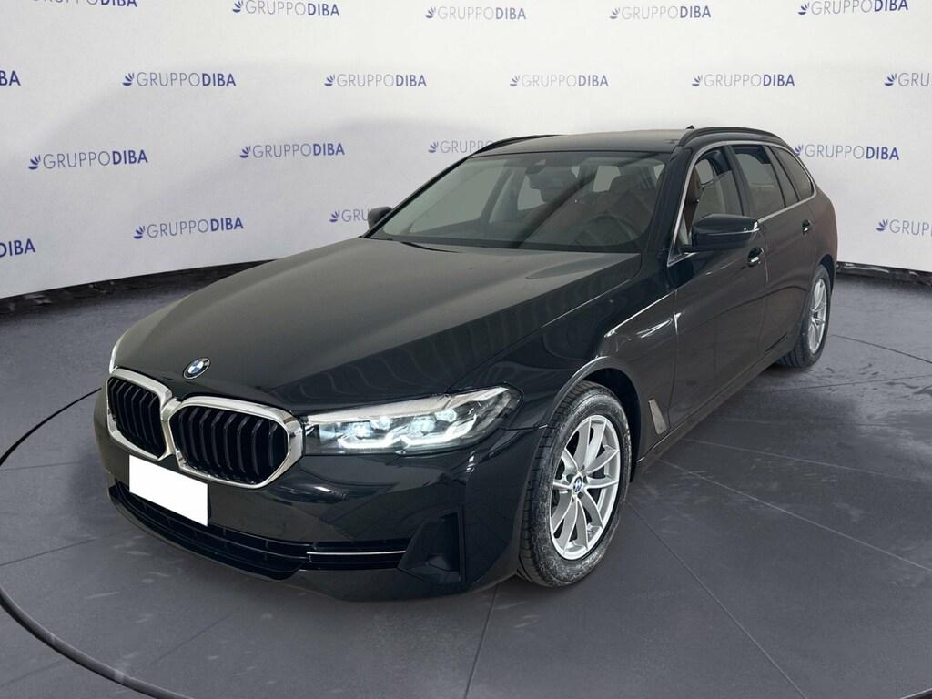 BMW Serie 5 520d Touring mhev 48V xdrive Business auto