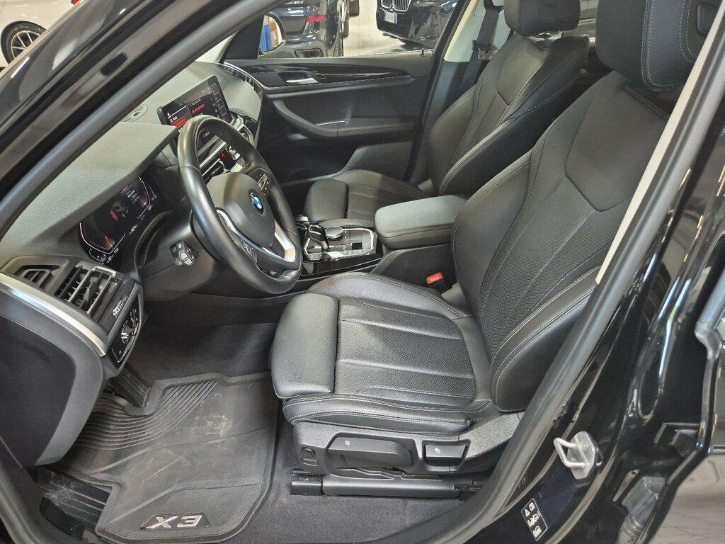 BMW X3 xdrive20d mhev 48V auto