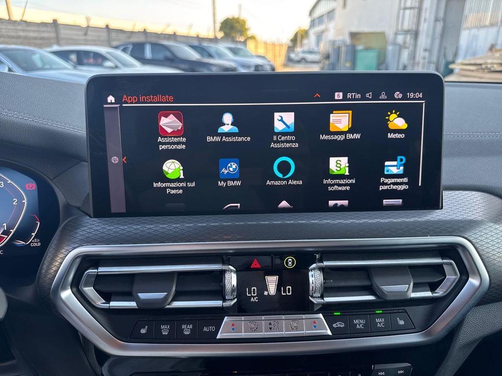 BMW X3 xdrive20d mhev 48V Msport auto