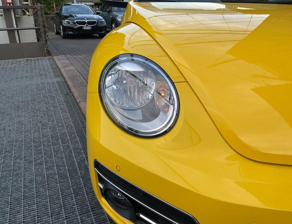 Volkswagen Maggiolino Cabrio 1.2 tsi Design 105cv