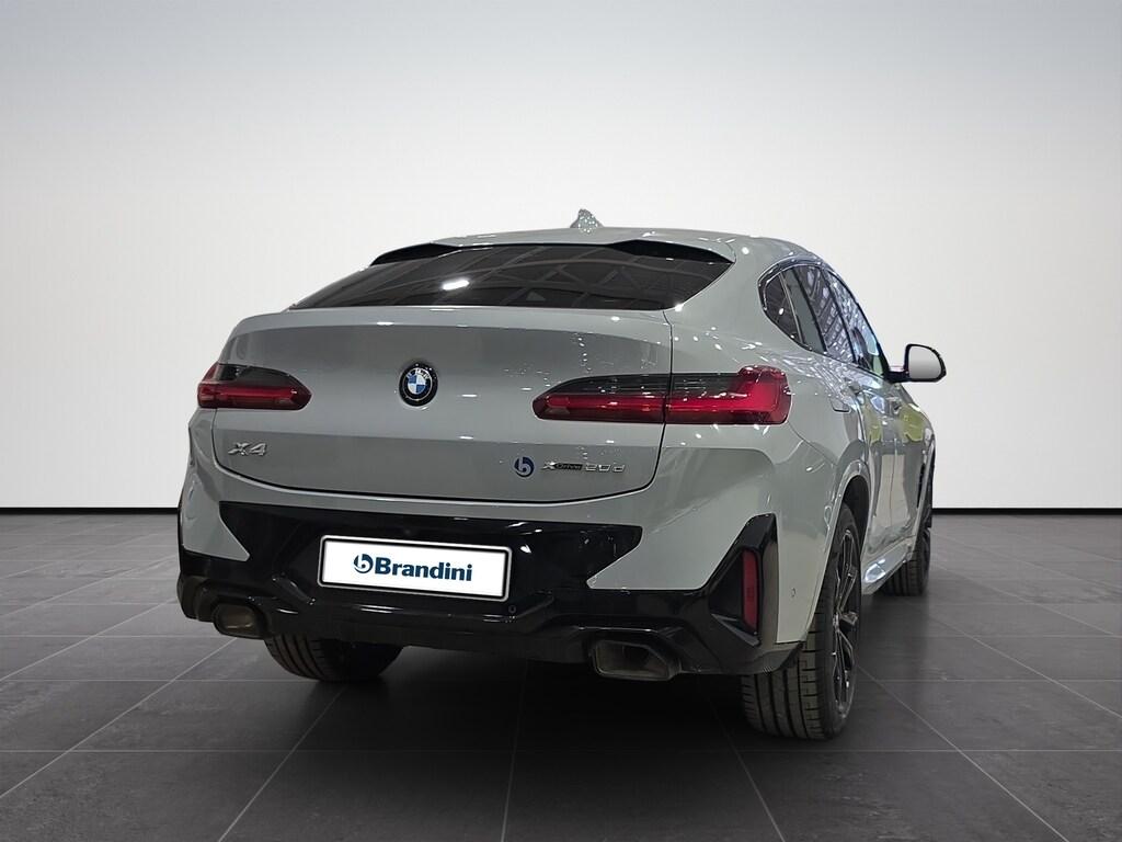 BMW X4 xdrive20d mhev 48V Msport auto