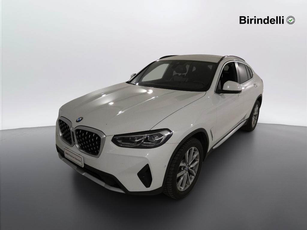 BMW X4 xdrive20d mhev 48V auto