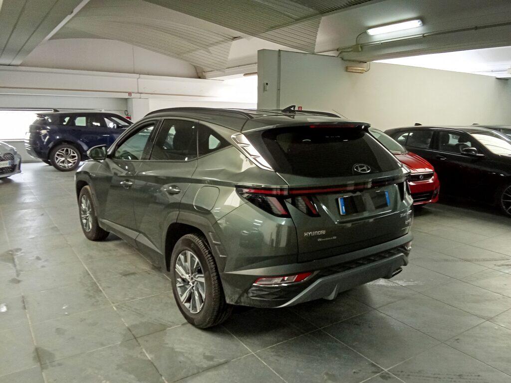 Hyundai Tucson 1.6 hev Xline 2wd auto