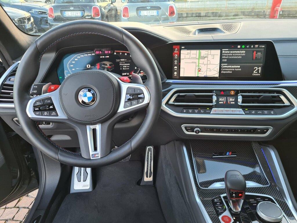 BMW X5 M X5M 4.4 Competition 625cv auto