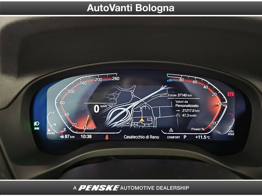 BMW X3 xdrive20d mhev 48V auto