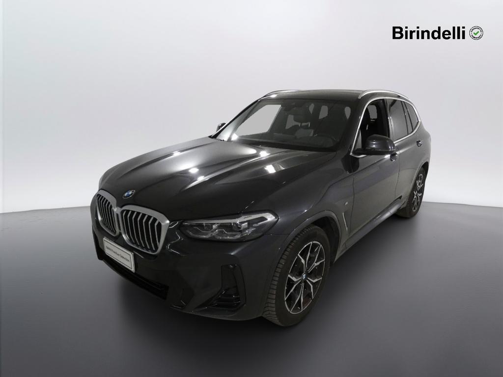 BMW X3 xdrive20d mhev 48V Msport auto
