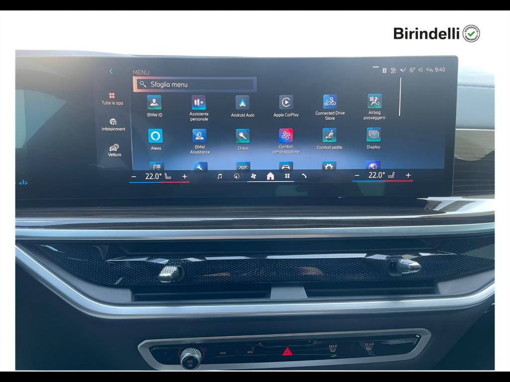 BMW X5 xdrive30d Msport auto