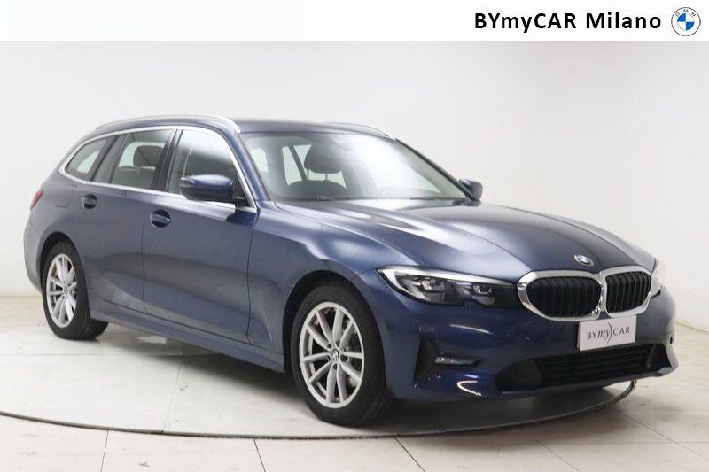 BMW Serie 3 320d Touring mhev 48V xdrive Business Advantage auto