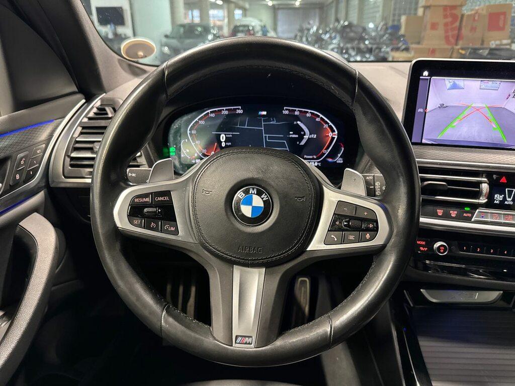 BMW X3 xdrive20i mhev 48V Msport auto