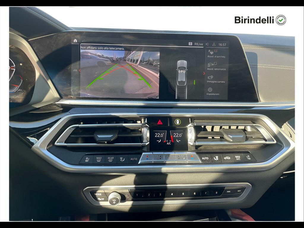 BMW X6 X6 xdrive30d mhev 48V Msport auto