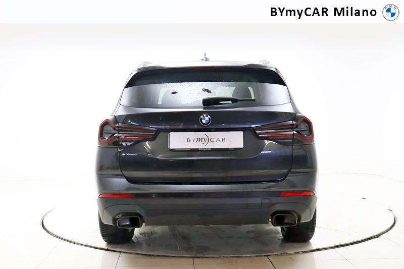 BMW X3 xdrive20d mhev 48V auto