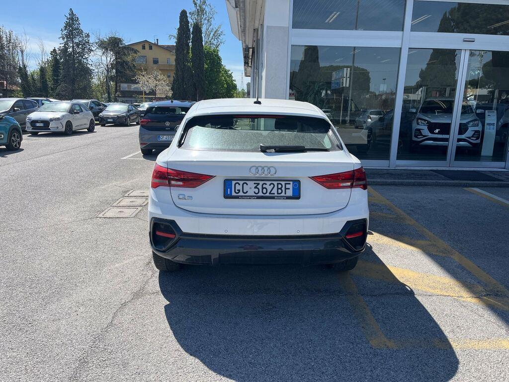 Audi Q3 Sportback 35 1.5 tfsi mhev Business Plus s-tronic
