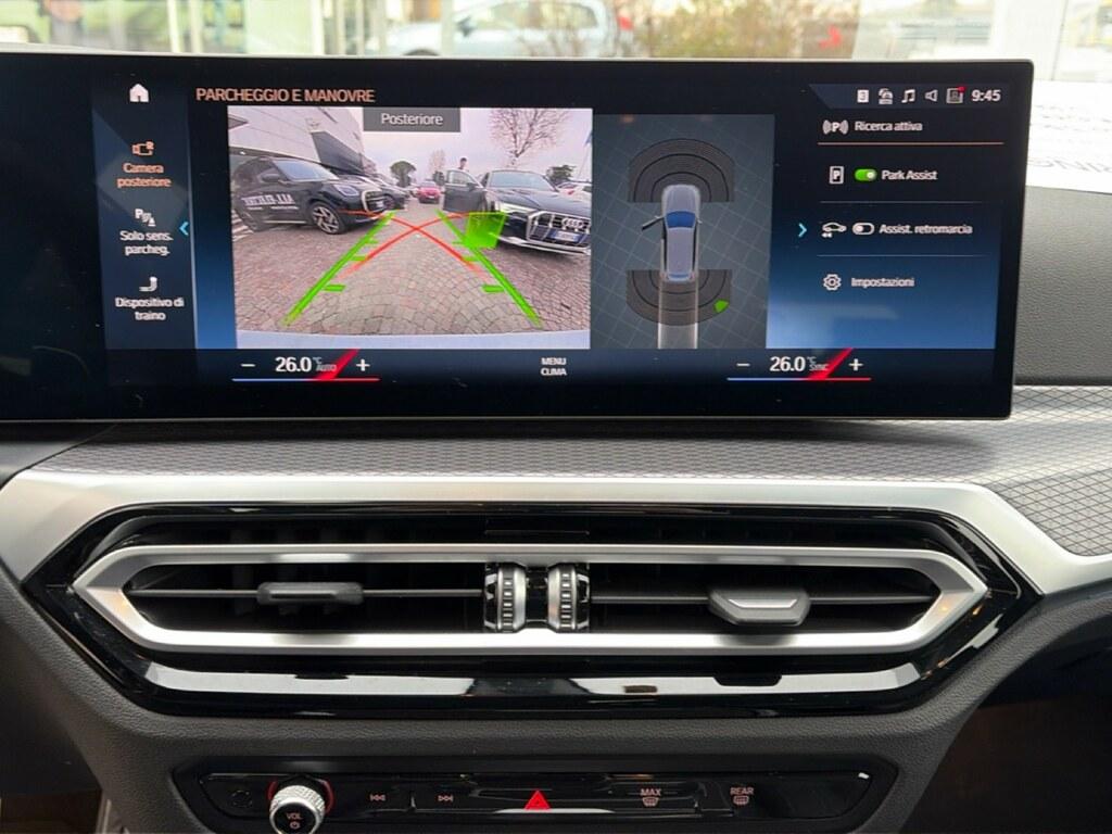 BMW Serie 3 330d Touring mhev 48V Msport xdrive auto