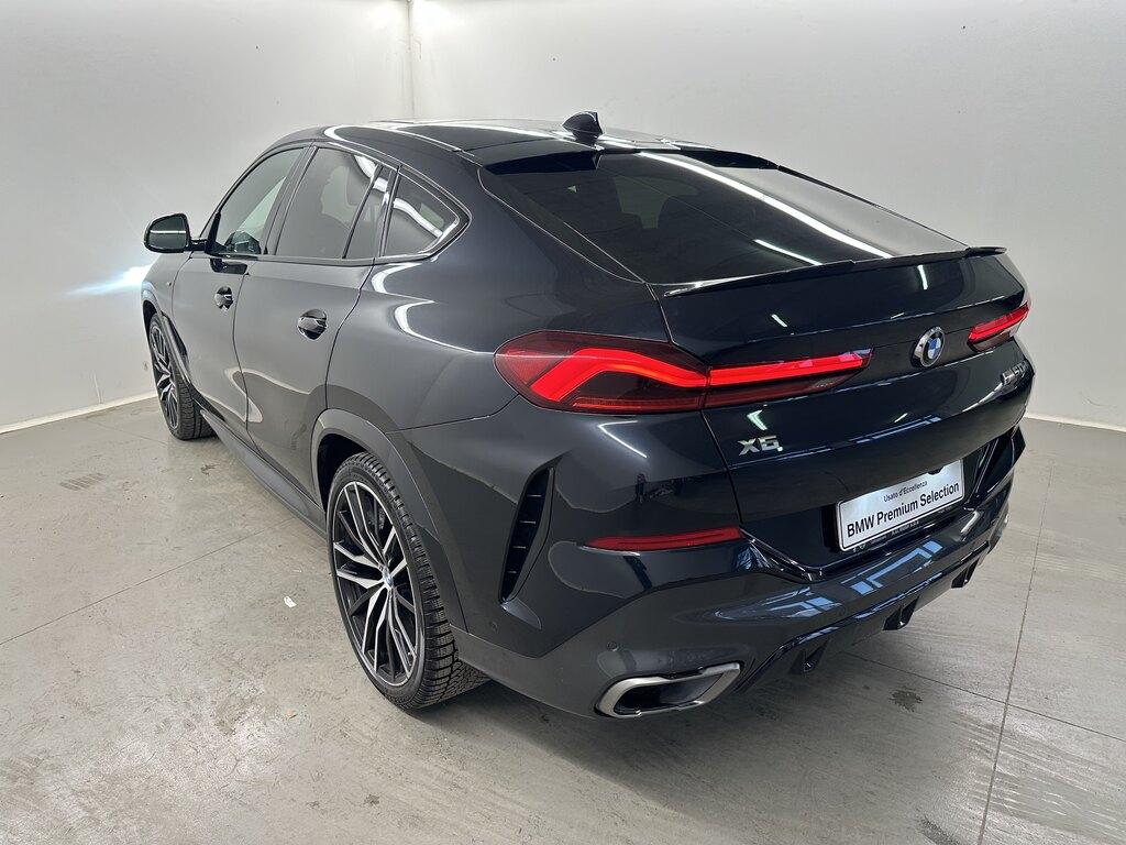 BMW X6 M X6 M50d auto