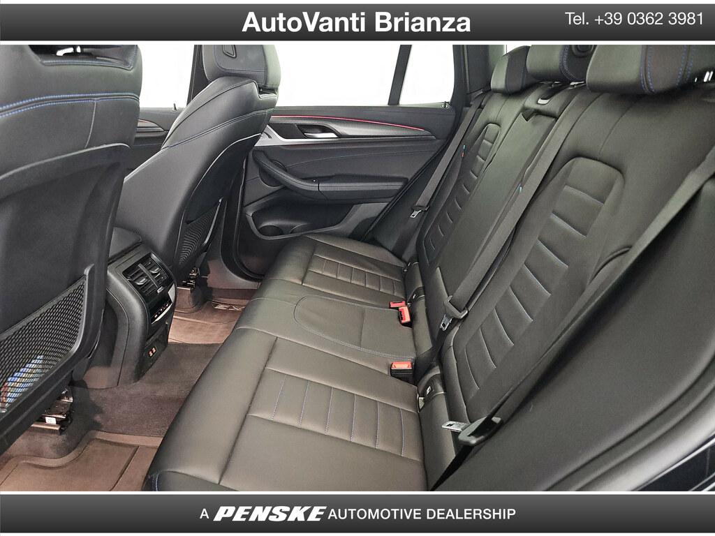 BMW X3 xdrive30i mhev 48V Msport auto