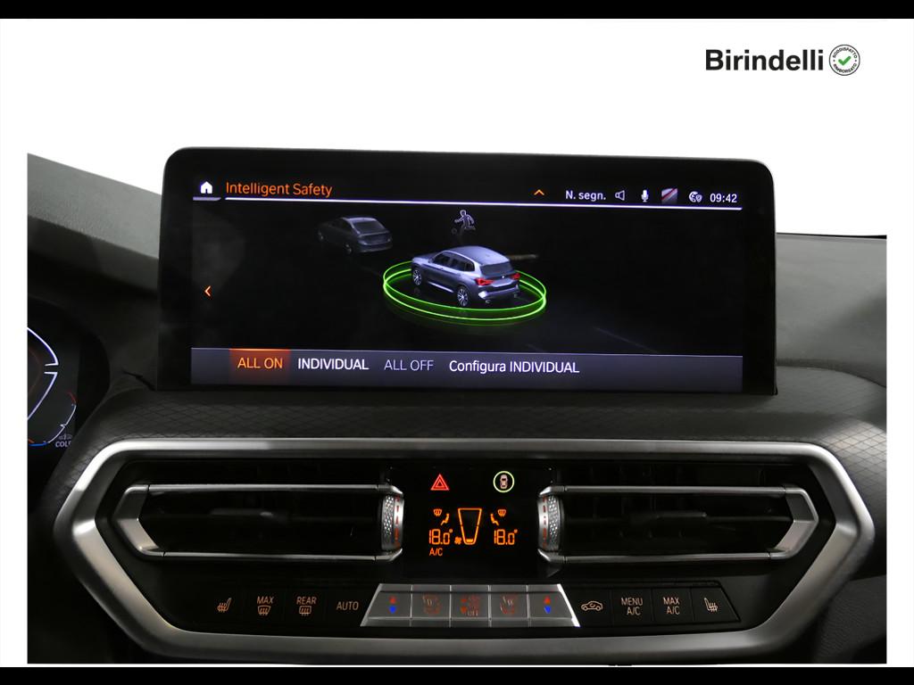 BMW X3 xdrive20d mhev 48V Msport auto