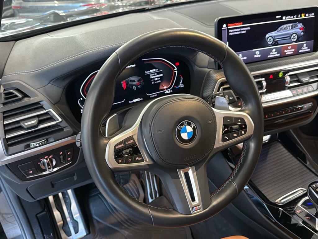 BMW X3 xdrive M40d mhev 48v auto