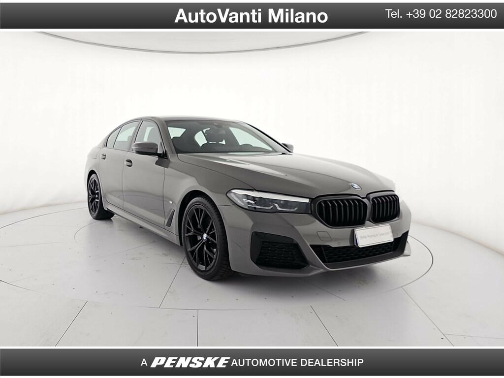 BMW Serie 5 520i mhev 48V Msport auto