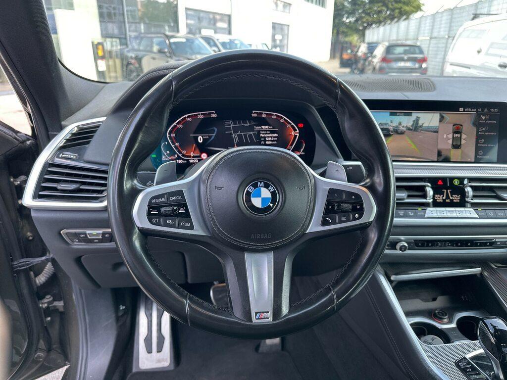 BMW X6 X6 xdrive30d mhev 48V Msport auto