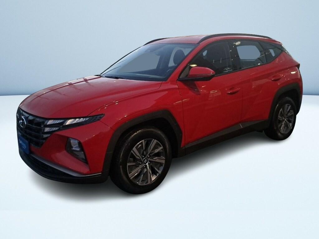 Hyundai Tucson 1.6 hev Xtech 2wd auto