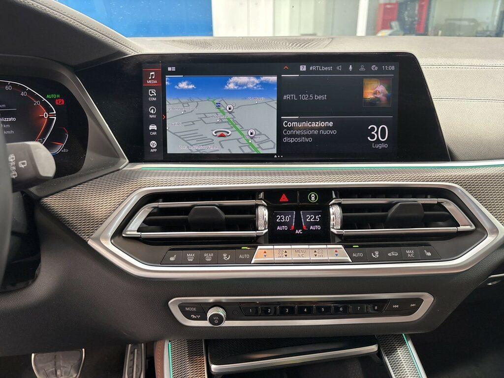 BMW X5 xdrive30d mhev 48V Msport auto