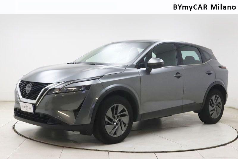 Nissan Qashqai 1.3 mild hybrid Acenta 2wd 140cv