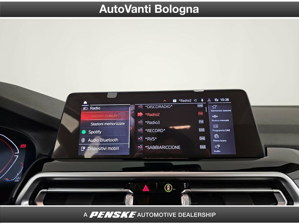 BMW X3 xdrive20d mhev 48V auto