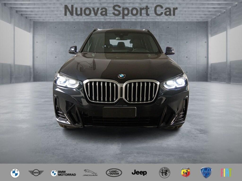 BMW X3 xdrive20d mhev 48V Msport auto
