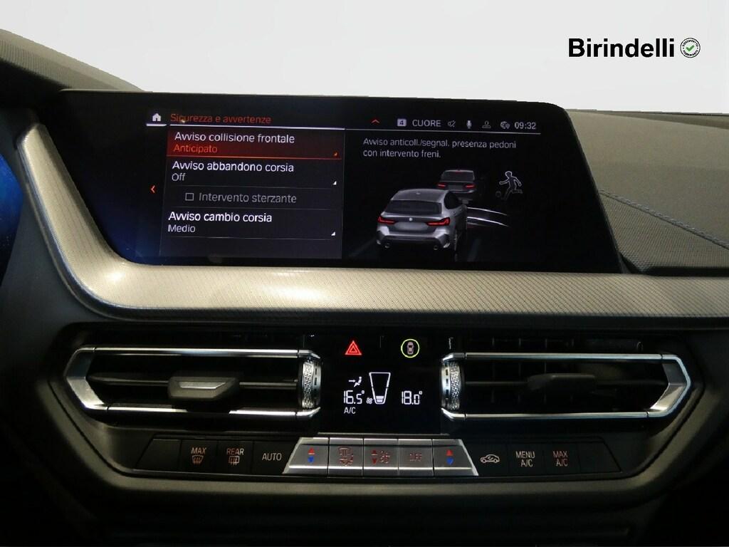 BMW Serie 1 118d Msport auto