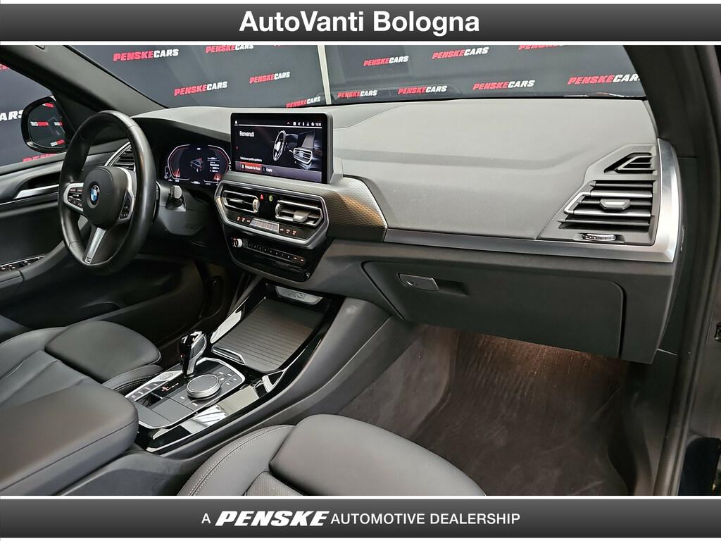 BMW X3 xdrive20d mhev 48V Msport auto