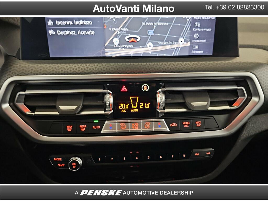 BMW X3 xdrive20d mhev 48V Msport auto