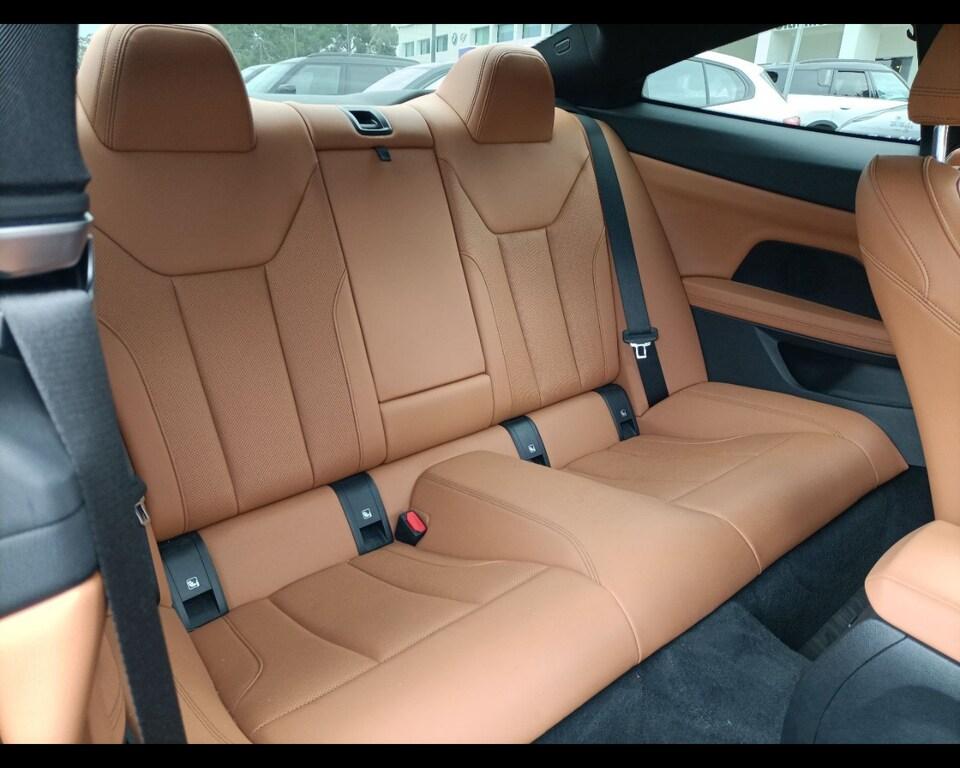 BMW Serie 4 420d Coupe mhev 48V xdrive Msport auto